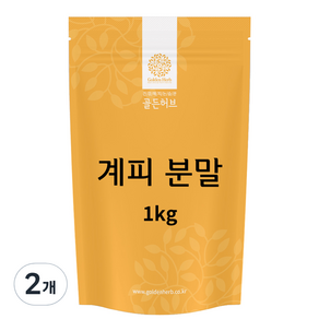 골든허브 계피가루, 1kg, 2개