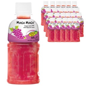 모구모구 과채음료 포도맛, 320ml, 24개