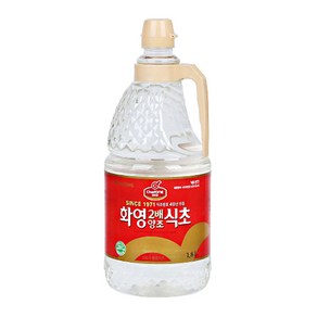 대상 쉐프원 화영2배양조식초, 1개, 1.8L