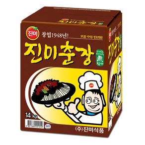 진미 춘장, 14kg, 1개