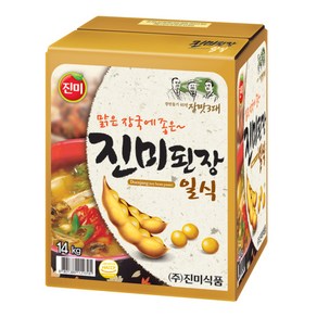 진미 된장 일식, 14kg, 1개