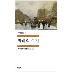 말테의 수기, 민음사, <라이너 마리아 릴케> 저/<문현미> 역