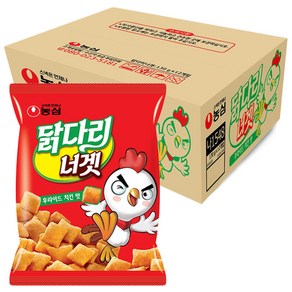 농심닭다리 너겟 후라이드 치킨맛