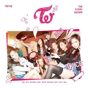 트와이스 THE STORY BEGINS 미니앨범 1집, 1CD