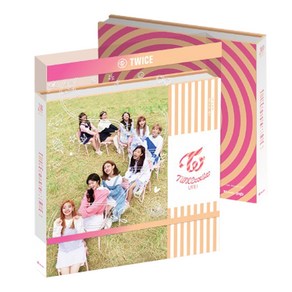 트와이스 TWICECOASTER: LANE 1 미니앨범 3집 랜덤 발송, 1CD