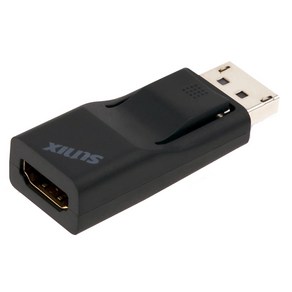 넥스트 Display Pot to HDMI 2.0 변환 Dongle SUNIX-D2H13MD