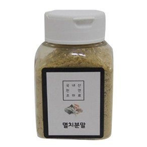 딜리셔스마켓 멸치 가루 소형, 50g, 1개