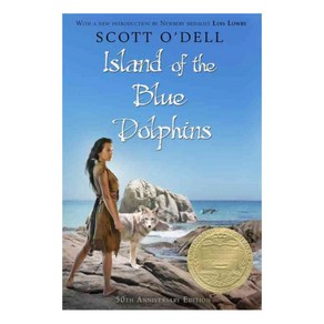 Island of the Blue Dolphins (1961 Newbey Winne), Houghton Mifflin