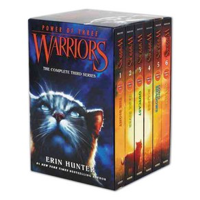 Warriors Power of Three Box Set: The Sight Dark River Outcast Eclipse Long Shadows Sunrise 페이퍼북