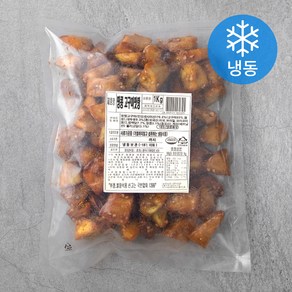 땅콩 고구마 맛탕 (냉동), 1kg, 1개