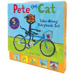 Pete the Cat Take-Along Storybook Set: 5-Book 8x8 Set Paperback