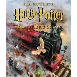 Harry Potter and the Sorcerer's Stone: The Illustrated Edition (Harry Potter Book 1): The Illustrated Edition Hardcover