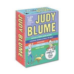 Judy Blume's Fudge Set Boxed Set