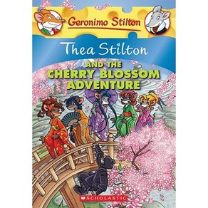 Thea Stilton and the Chey Blossom Adventue Papeback, Scholastic Papebacks