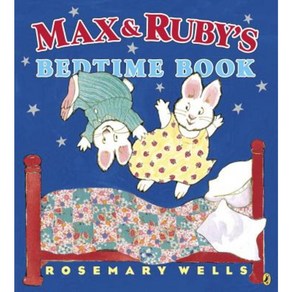 Max and Ruby's Bedtime Book Papeback, Puffin Books