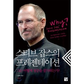 스티브 잡스의 프레젠테이션 : 그는 어떻게 청중을 설득하는가?