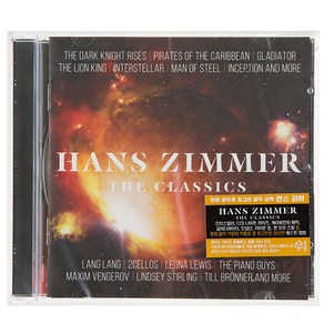 HANS ZIMMER - THE CLASSICS 한스 짐머 : 베스트앨범, 1CD