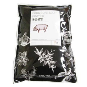 딜리셔스마켓 간편맛내기 돈골분말, 1kg, 1개