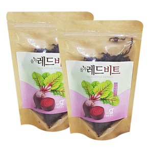 착한푸드 올차 레드비트차, 60g, 2개