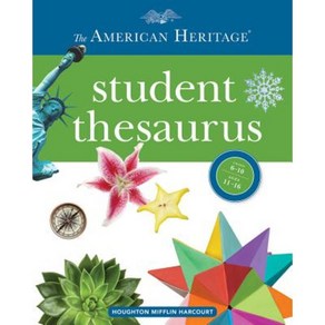 The Ameican Heitage Student Thesauus Hadcove, Houghton Mifflin