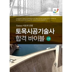 토목시공기술사 합격 바이블 1:Essene 이론과 공법, 씨아이알