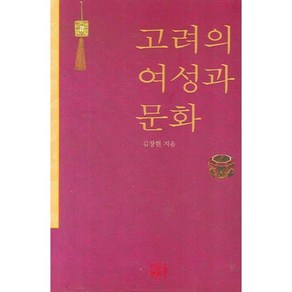 고려의여성과문화, 신서원, 김창현