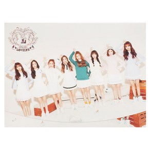 러블리즈 - LOVELINUS 싱글 1집, 1CD