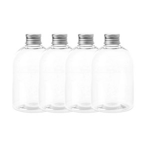 홈앤라이프 하바리움 공병 용기 AB300 300ml 4p