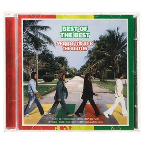 VARIOUS - A REGGAE TRIBUTE TO THE BEATLES : BEST OF THE BEST, 1CD