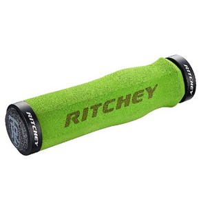 RITCHEY WCS ERGO 락 고밀도 스펀지 폼 자전거 그립 130mm, 그린, 1개