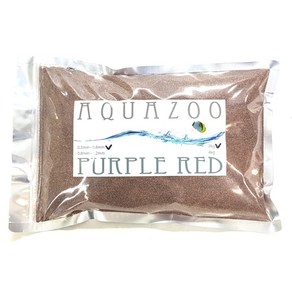 AQUAZOO 어항용 바닥재 0.5~0.8mm 2kg