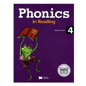 파닉스 Phonics in Reading 4 (StudentBook + CD)