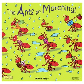 노부영 마더구스 세이펜 The Ants Go Marching (Paperback + CD)