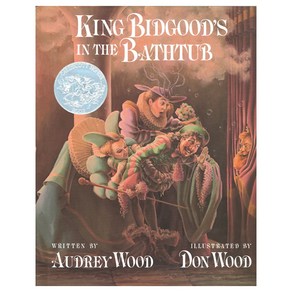 King Bidgood's in the Bathtub Paperback & CD Set