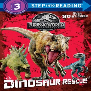 Dinosau Rescue! (Juassic Wold : Fallen Kingdom), Random House Books fo Young Reades