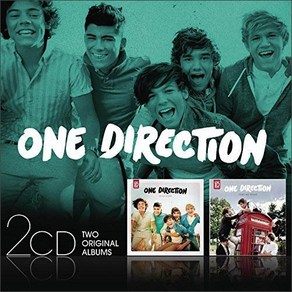 ONE DIRECTION - UP ALL NIGHT + TAKE ME HOME EU수입반