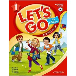 Let's Go. 1 Student Book(with CD), OXFORD