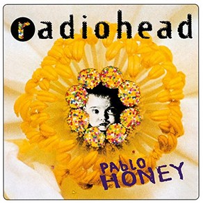 Radiohead - Pablo Honey 영국수입반