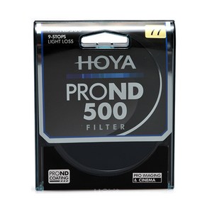 호야 PRO ND500 렌즈 필터