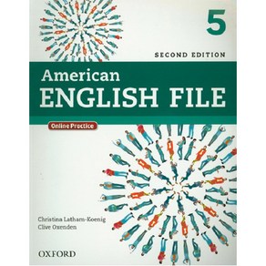 Ameican English File 5 SB with Online Pactice, OXFORD