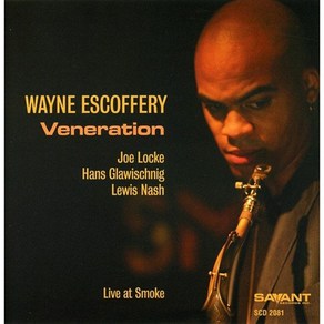 Wayne Escoffey - Veneation UK수입반, 1CD