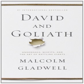 David and Goliath:Undedogs Misfits and the At of Battling Giants, Little Bown