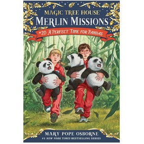 Magic Tee House Melin Mission 20: A Pefect Time fo Pandas, Random House