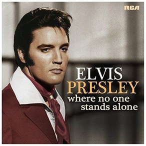 ELVIS PRESLEY - WHERE NO ONE STANDS ALONE 유럽수입반, 1CD