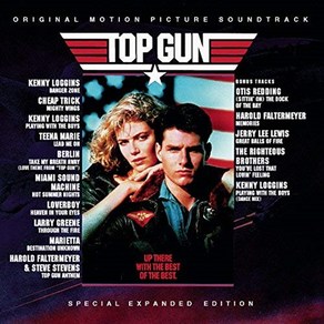 O.S.T - TOP GUN SPECIAL EXPANDED EDITION 유럽수입반, 1CD