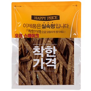 셰프시리즈 반려견 져키 대용량 300g