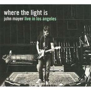 JOHN MAYER - WHERE THE LIGHT IS : LIVE IN LOS ANGELES 미국수입반, 2CD