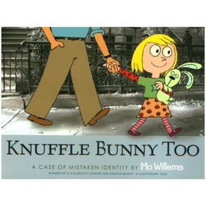 Knuffle Bunny Too (with CD):A Case of Mistaken Identity