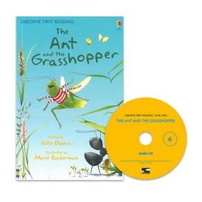 Usbone Fist Reading Set 1-06:The Ant and the Gasshoppe (with CD), 문진미디어