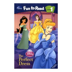 Disney Fun to Read Level 1-08: The Perfect Dress (Disney Princess)